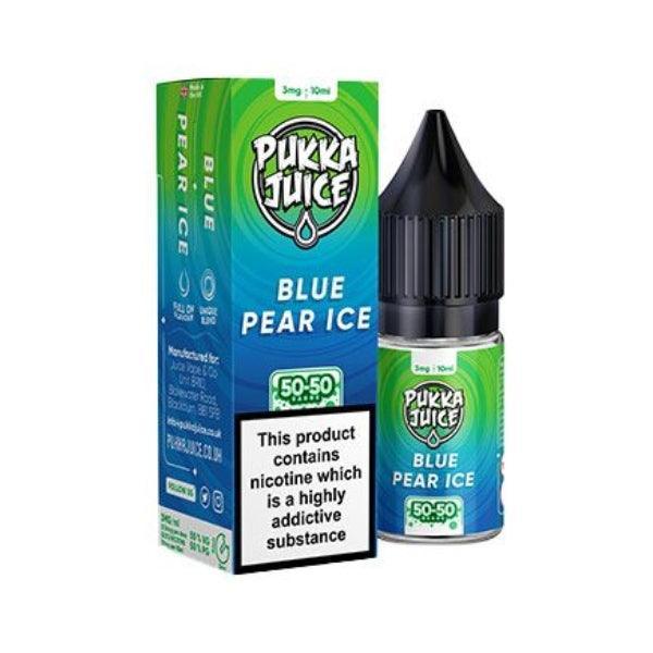 Pukka juice 50:50 Blue pear ice - Vape Connect Online
