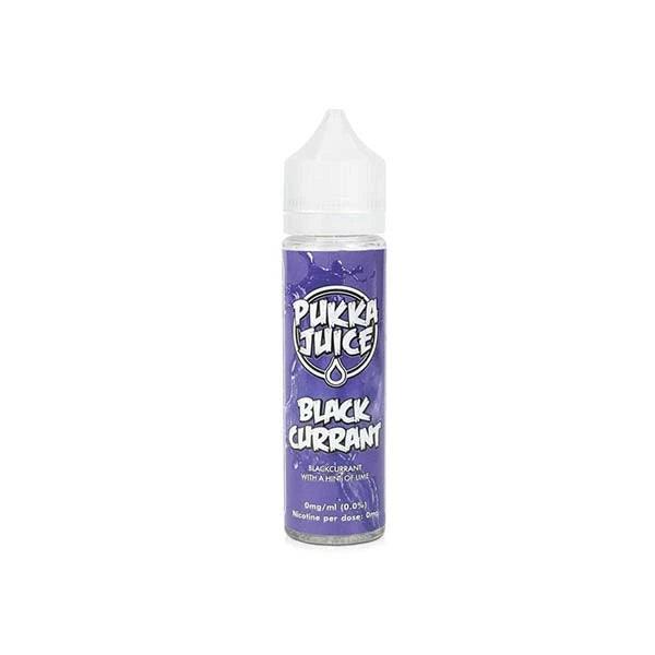 Pukka Juice Blackcurrant 50ml Shortfill - Vape Connect Online