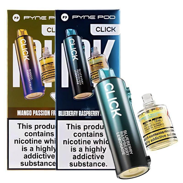 Pyne Pod Click Prefilled Pods