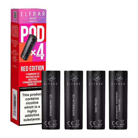 Elf Bar 4 in 1 Prefilled Pods