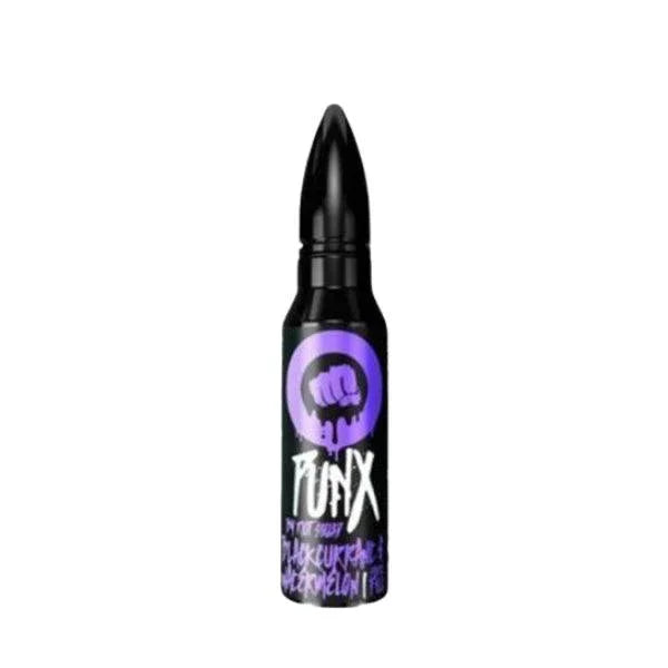 Riot Punx Blackcurrant Watermelon 50ml 0mg - Vape Connect Online