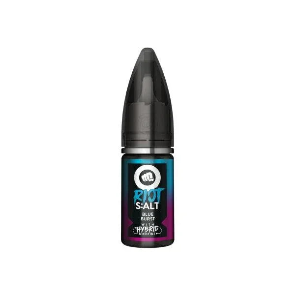Riot Salt Blue Burst - Vape Connect Online