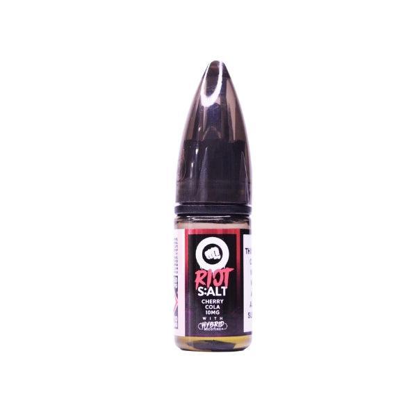 Riot Salt cherry cola 10mg - Vape Connect Online