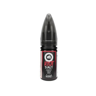 Riot Salt cherry cola 5mg - Vape Connect Online