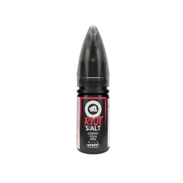 Riot Salt cherry cola 5mg - Vape Connect Online