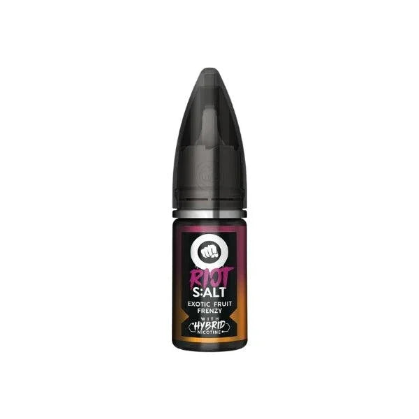 Riot Salt Exotic Fruit Frenzy - Vape Connect Online