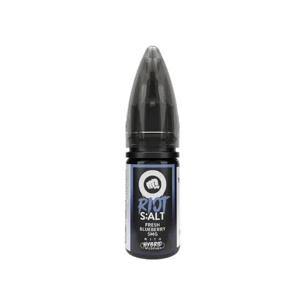 Riot Salt Fresh Blueberry 5mg - Vape Connect Online