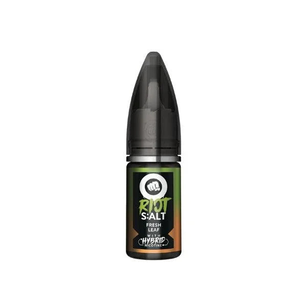 Riot Salt Fresh Leaf - Vape Connect Online