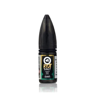 Riot Salt Lemon Mint 10mg - Vape Connect Online