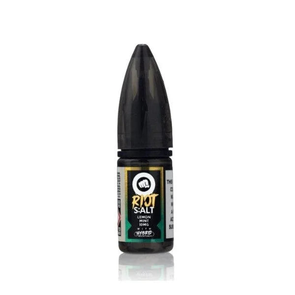 Riot Salt Lemon Mint 10mg - Vape Connect Online