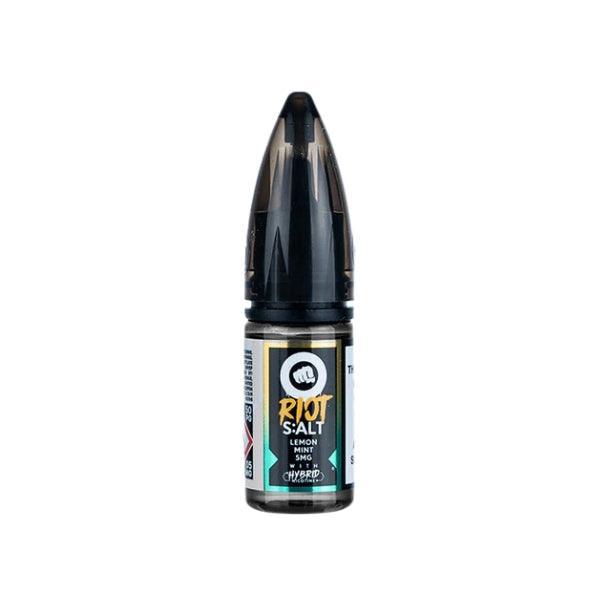 Riot Salt Lemon Mint 5mg - Vape Connect Online
