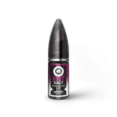 Riot Salt Pure Frozen Acai - Vape Connect Online