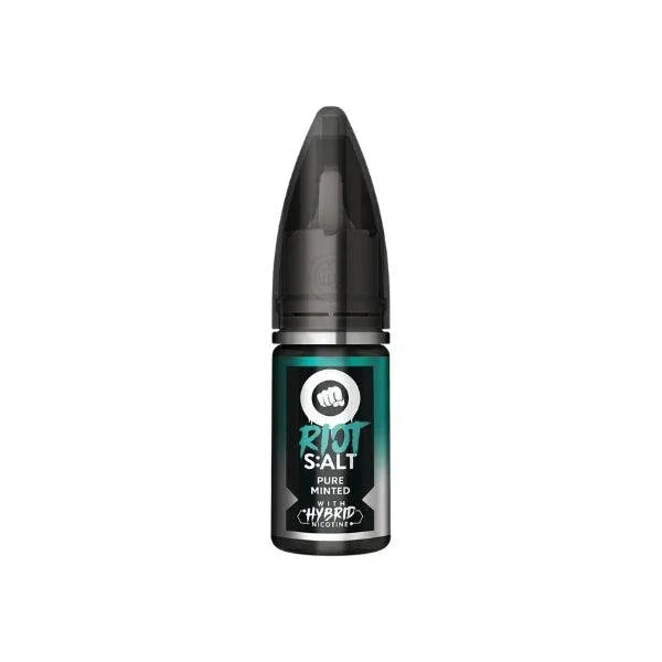 Riot Salt Pure Minted 20MG - Vape Connect Online