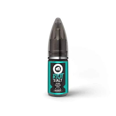 Riot Salt Pure Minted 5MG - Vape Connect Online