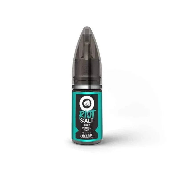 Riot Salt Pure Minted 5MG - Vape Connect Online
