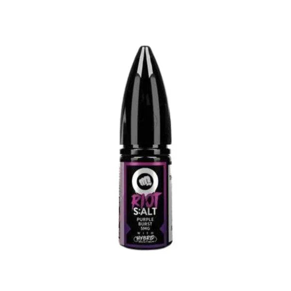 Riot Salt Purple Burst - Vape Connect Online