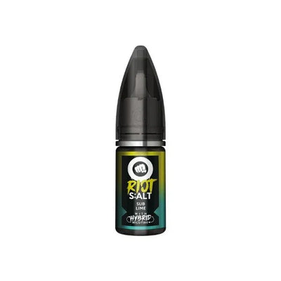 Riot Salt Sub Lime - Vape Connect Online