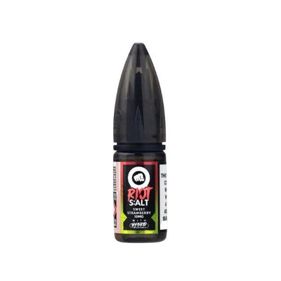 Riot Salt Sweet strawberry 10mg - Vape Connect Online