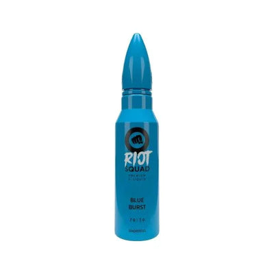 Riot Squad blue burst 50ml 0mg - Vape Connect Online