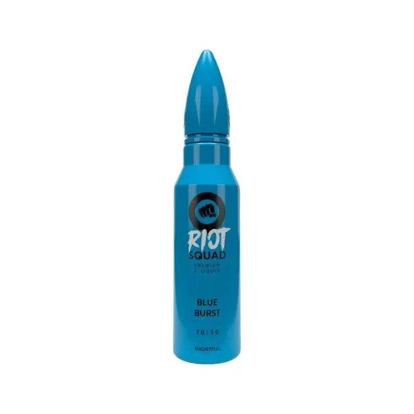 Riot Squad blue burst 50ml 0mg - Vape Connect Online
