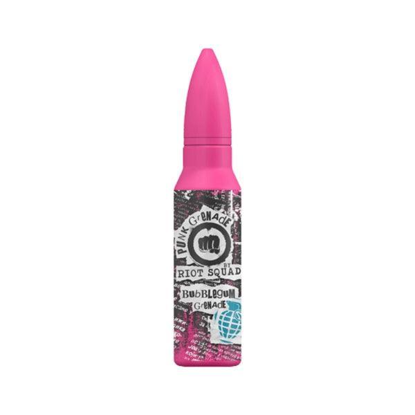 Riot squad Bubblegum Grenade 50ml 0mg - Vape Connect Online