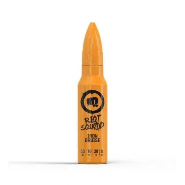 Riot Squad Iron Bruise 50ml 0mg - Vape Connect Online