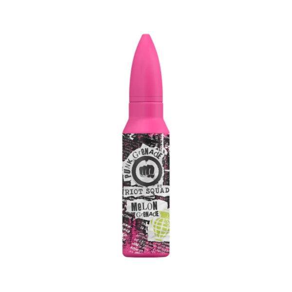 Riot Squad Melon Grenade 50ml 0mg - Vape Connect Online