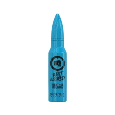 Riot Squad Menthol Molotov 50ml 0mg - Vape Connect Online