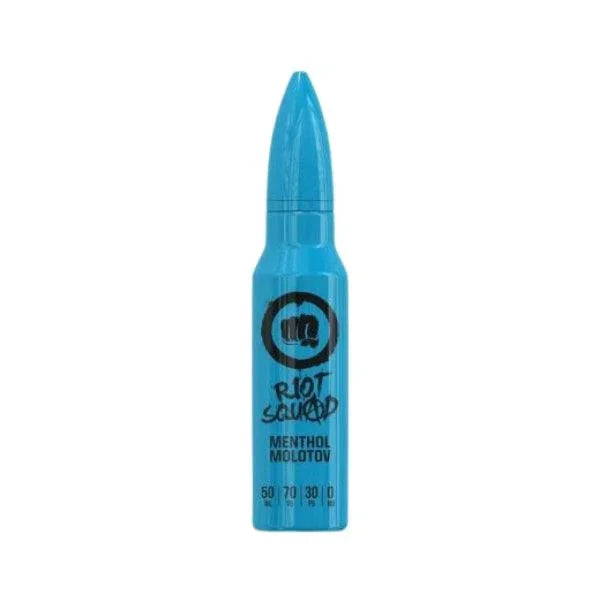 Riot Squad Menthol Molotov 50ml 0mg - Vape Connect Online
