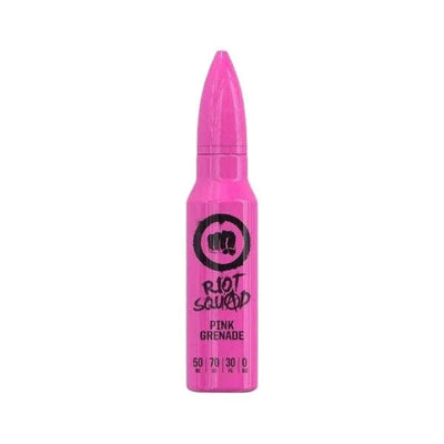 Riot Squad Pink Grenade 50ml 0mg - Vape Connect Online