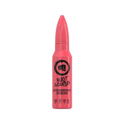 Riot Squad Strawberry Scream 50ml 0mg - Vape Connect Online