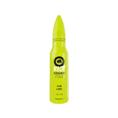 Riot Squad Sub Lime 50ml 0mg - Vape Connect Online