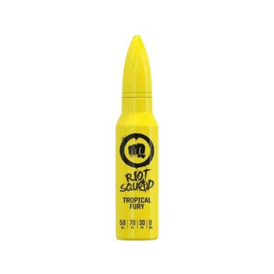 Riot Squad Tropical Fury 50ml 0mg - Vape Connect Online