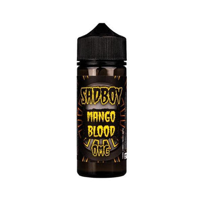 Sadboy mango blood 100ml 0mg - Vape Connect Online
