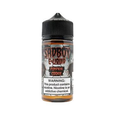 SadBoy Pumpkin Cookie 100ml - Vape Connect Online