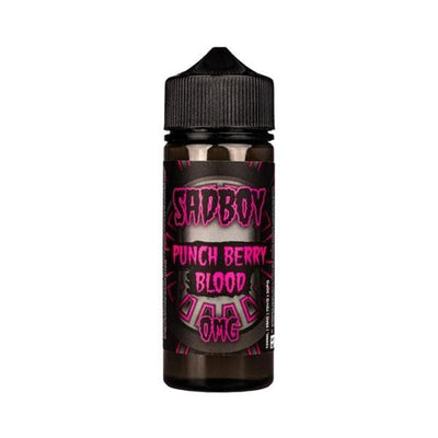 Sadboy punch berry blood 100ml 0mg - Vape Connect Online