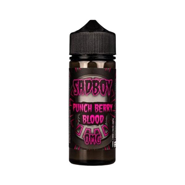 Sadboy punch berry blood 100ml 0mg - Vape Connect Online