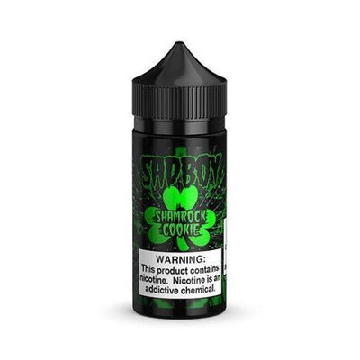 SadBoy Shamrock Cookie 100ml - Vape Connect Online