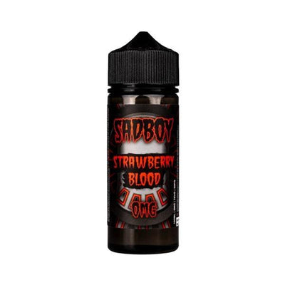 Sadboy strawberry blood 100ml 0mg - Vape Connect Online