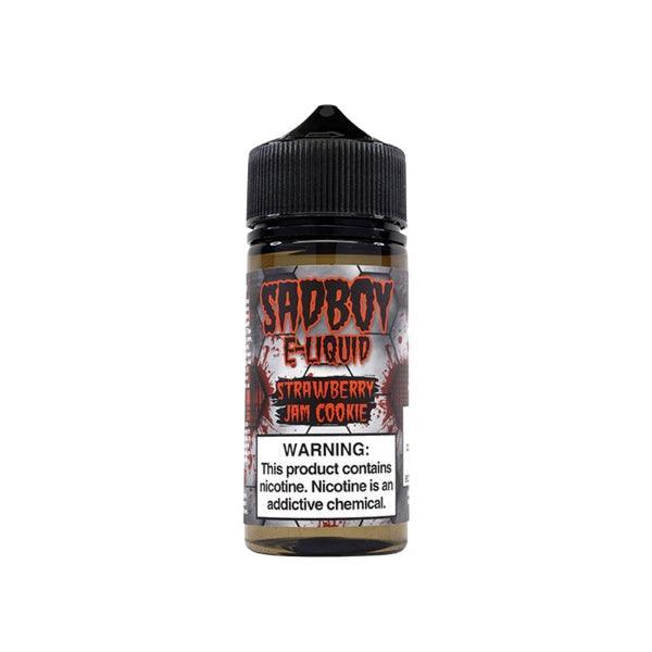 SadBoy Strawberry Jam Cookie 100ml - Vape Connect Online