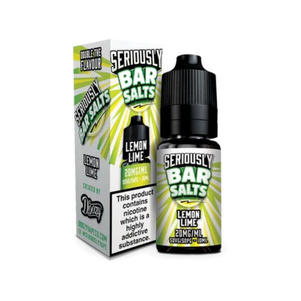 Seriously Bar Salts Lemon Lime 20mg Salt Nicotine - Vape Connect Online