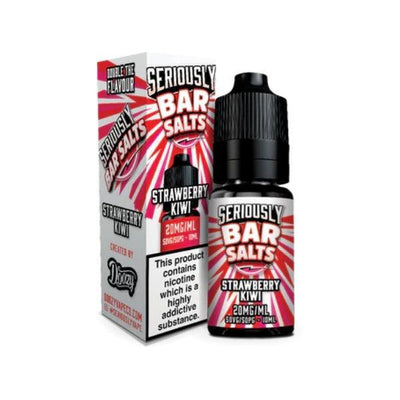 Seriously Bar Salts Strawberry Kiwi 20mg Salt Nicotine - Vape Connect Online