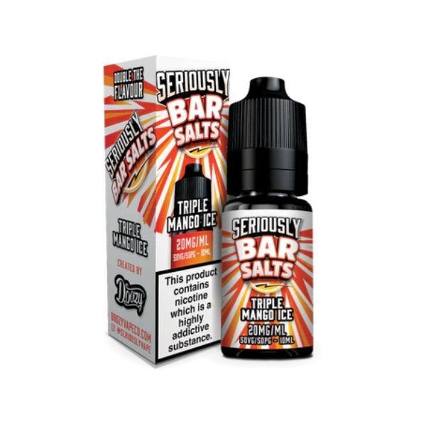 Seriously Bar Salts Triple Mango Ice 20mg Salt Nicotine - Vape Connect Online