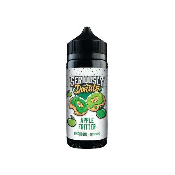 Seriously Doughnuts 100ml 0mg Apple Fritter - Vape Connect Online
