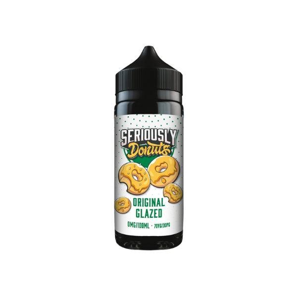 Seriously Doughnuts 100ml 0mg Original Glazed - Vape Connect Online
