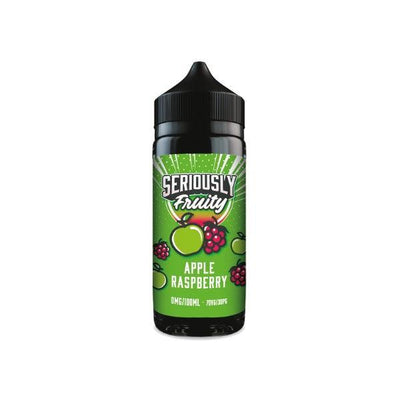 Seriously Fruity Apple Raspberry 100ml 0mg - Vape Connect Online
