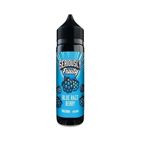 Seriously Fruity Blue Razz Berry 100ml 0mg - Vape Connect Online
