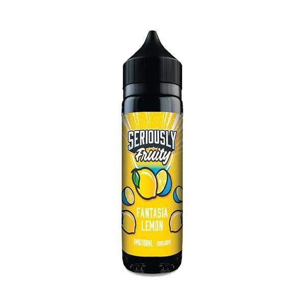 Seriously Fruity Fantasia lemon 100ml 0mg - Vape Connect Online