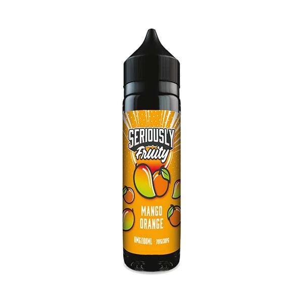Seriously Fruity Mango Orange 100ml 0mg - Vape Connect Online