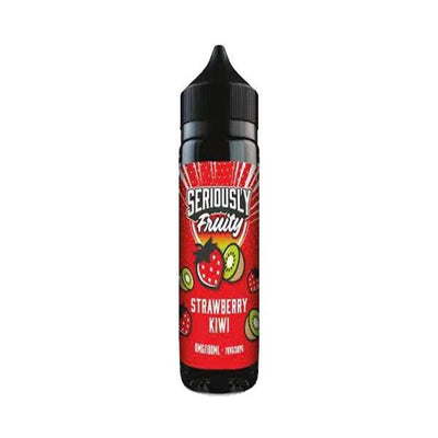 Seriously Fruity Strawberry Kiwi 100ml 0mg - Vape Connect Online
